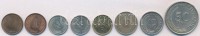 Szingapúr 1967-2000. 1c-50c (8xklf) T:1-,2Singapore 1967-2000. 1 Cent - 50 Cents (8xdiff) C:AU,XF