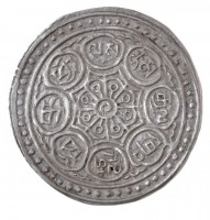 Tibet ~1899-1907. 1T Ag (4,88g) T:2Tibet ~1899-1907. Tangka Ag (4,88g) C:XF