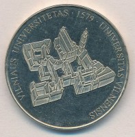 Litvánia ~2015. 2xklf emlékérem, egyik karton dísztokban T:2,2-Lithuania ~2015. 2xdiff commemorative medallions, one in cardboard case