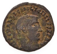 Római Birodalom / Alexandria / I. Licinius 315. AE Follis (2,92g) T:2,2-Roman Empire / Alexandria / Licinius I 315. AE Follis 'IMP C VAL LICIN LICINIVS P F AVG / IOVI CONSER-VATORI AVGG - (wreath) Delta - N - ALE' (2,92g) C:XF,VFRIC VII 10.
