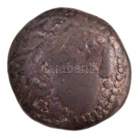 Keleti Kelták Kr. e. ~II-I. század Ag Tetradrachma, II. Philipposz pénzeinek imitációja (8,7g) T:2,2-Eastern Celtic Tribes 2nd-1st century BC Ag Tetradrachm, imitation on the coins of Philip II (8,7g) C:XF,VF