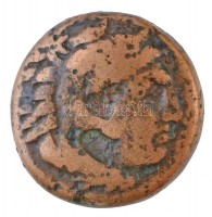 Makedónia / III. Alexandrosz Kr. e. 336-323. AE érme (6,48g) T:3Macedon / Alexander III 336-323. BC AE coin (6,48g) C:F