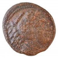 Makedónia / Amphipolis Kr. e. 336-323. AE érme (3,3g) T:3Macedon / Amphipolis 336-323. BC AE coin 'ALEXANDROU' (3,3g) C:F