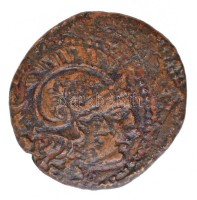 Thrákia / Lüszimakhosz Kr. e. 305-281. AE érme (4,52g) T:2-,3Thrace / Lysimachos 305-281. BC AE coin '[BASILEWS LUSIMACOU]' (4,52g) C:VF,F