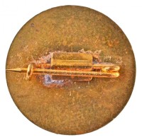 ~1970-1980. 'MÉH - Gyűjtésért' fém jelvény (19mm) T:2