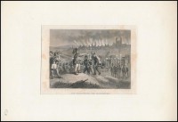 cca 1840 6 db történelmi témájú acélmetszet paszpartuban. jó állapotban. Római, frank és pogány jelenetek. / 6 Historic steel engraving in paspartu. Roman, Frank scenes,