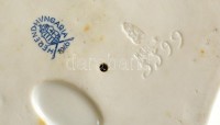Herendi János vitéz, kézzel festett, jelzett, hibátlan, m:21,5 cm