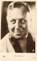 14 db régi külföldi színész és színésznő motívumlap / 14 pre-1945 European and Worldwide actor and actress motive cards; Pola Negri, Max Landa, Emil Jennings, Ludwig Martinelli, etc.