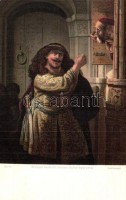 7 db RÉGI Stengel litho művészlapok / 11 pre-1945  Stengel art postcards, litho