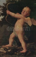 7 db RÉGI Stengel litho művészlapok / 11 pre-1945  Stengel art postcards, litho
