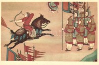 18 db MODERN orosz művészlap / 18 modern Russian art postcard
