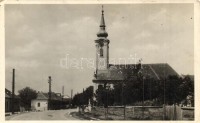 Alsónémedi, utca, Római katolikus templom (EK)