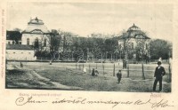 1902 Aszód, Evangélikus leánynevelő intézet. Wahl Adolf kiadása