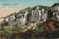 Badacsony, Kőkereszt. Mérei Ignác kiadása