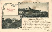 Bakóca, Majláth kastély, templom; floral