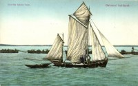 Balaton, Balatoni halászat, Vitorlás halászhajó