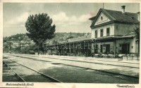 Balatonalmádi, Vasútállomás, vendéglő, étterem (r)