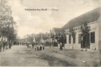 Balatonberény, Fő utca, Páli vendéglő, étterem. Tikós Ernő kiadása