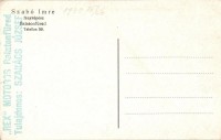 1930 Balatonfüred, 'Rex' motoros hajó, automobil, Szabó Imre fényképész felvétele (EK)