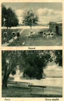 Barcs, strand, Dráva részlet