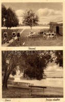 Barcs, strand, Dráva részlet  (fl)