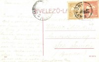 1909 Battonya, látkép. W.L. (?) 240.