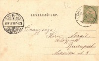1903 Budakeszi, Calvária (Kálvária) hegyi út, lovaskocsi. Kiadja Stern Jakab (EK)