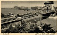 Budapest, Széchenyi Lánchíd (EK)