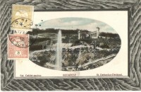 Budapest I. Szent Gellért szobor, TCV card (EK)