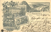 Budapest V. Pannonia szálloda (fa)