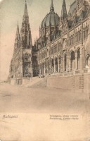 Budapest V. Országház (szakadások / tears)