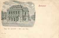 Budapest VI. Magyar királyi operaház