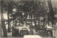Budapest XIV. Zugló, Schrettner Márton vendéglője, étterem, kert. Gyarmat utca 42. (fl)