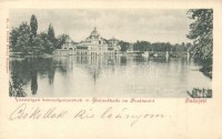 1900 Budapest XIV. Városligeti korcsolyacsarnok. Divald Károly 36. sz. (EK)