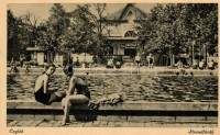 Cegléd, strandfürdő
