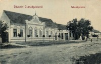 1910 Csanádpalota, Takarékpénztár. W.L. Bp. 5448. Kiadja M. Buja Gyula  (EK)
