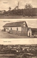 Cserhátsurány, templom, jegyzői iroda, Hangya üzlet (Rb)