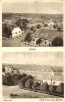 Devecser, Gróf Eszterházy kastély, Tóth József vendéglője. Siklós Géza fényképész (Rb)
