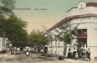 Dunaszekcső, utcakép, üzlet (EK)