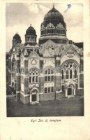 Eger, Izraelita új templom, zsinagóga / synagogue (EB)