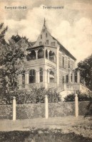 Fonyód, Teveli nyaraló, villa