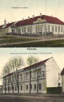 Földeák, Községháza és iskola, Miasszonyunkról elnevezett irgalmas nővérek zárdája