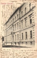 1900 Győr, Állami főreáliskola