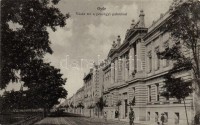 1908 Győr, Vásár tér, Pénzügyi palota. W.L. 2078.