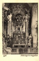 Győr, Székesegyház kegyoltár, belső