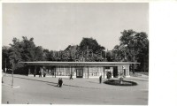 Győr, IBUSZ iroda épülete, Trafik és Foto. photo