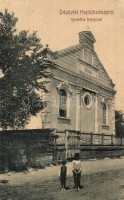 Hajdúhadház, Izraelita templom, zsinagóga. Horovitz Lajos kiadása 2180.  (EK)