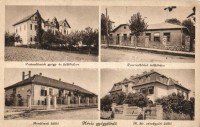 Hévíz-gyógyfürdő, Postaaltisztek, rendészeti, ipartestületek és pénzügyőri üdülőház (EK)