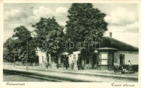 Hidasnémeti, Vasútállomás, vasutasok (EK)