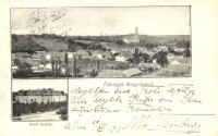 1913 Hőgyész, Gróf Apponyi kastély